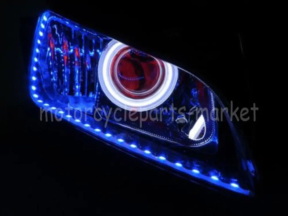 Фара для мотоцикла Angel Eye HID проектор Demon фара в сборе Honda CBR600RR CBR 600 RR 2003 2006 уличный