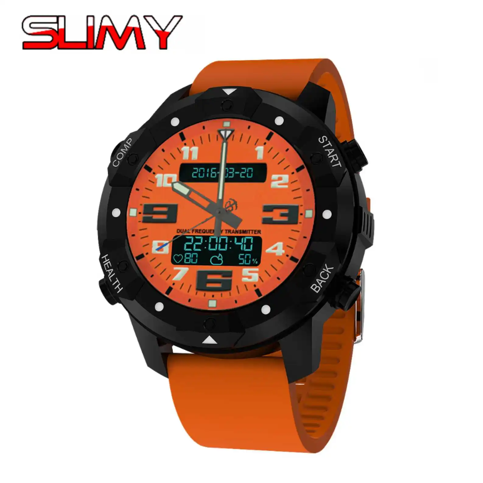 

Slimy Android 5.1 OS Smart Watch Waterproof Electronic Android 1.39 Inch Mtk6580 SmartWatch Phone Support 3G Wifi Nano SIM WCDMA
