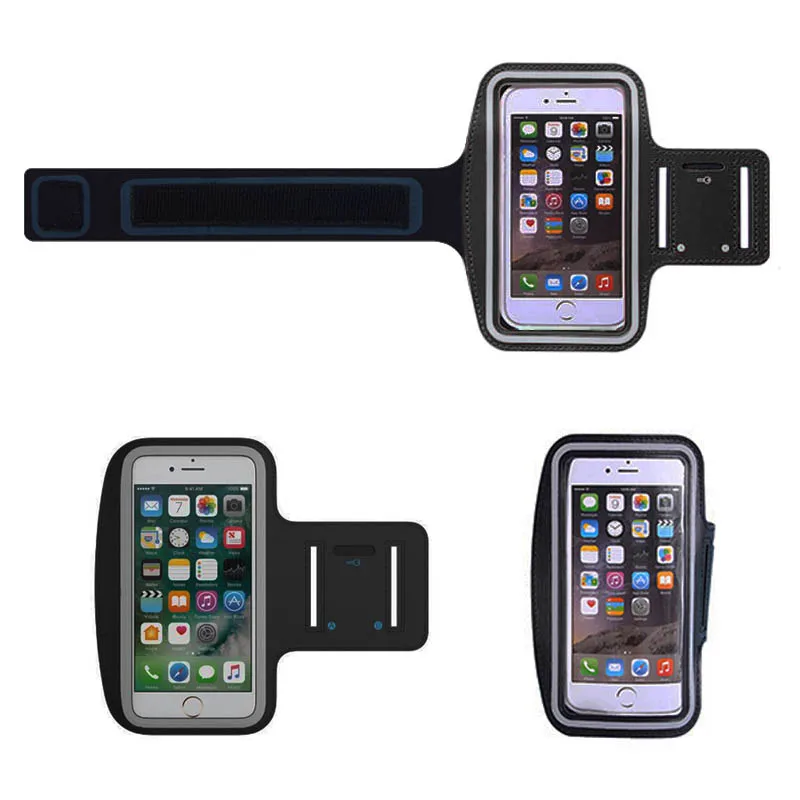Sport Running Armband Case For iPhone Touch Screen Arm Belt Case for