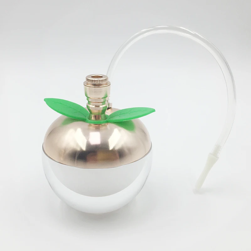 

Exquisite craft apple appearance of water pipe, water filtration pipe, smoke cigarettes/tobacco weeds, easy to use free shipping