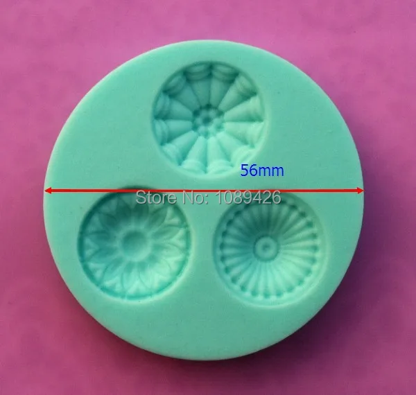 Силиконовая форма 3 D 1 шт. круглые искусственные шоколадные конфеты силиконовая