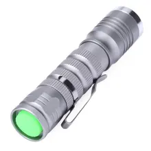 Yupard 500LM 5W Mini CREE Q5 LED Flashlight Zoomable Lamp