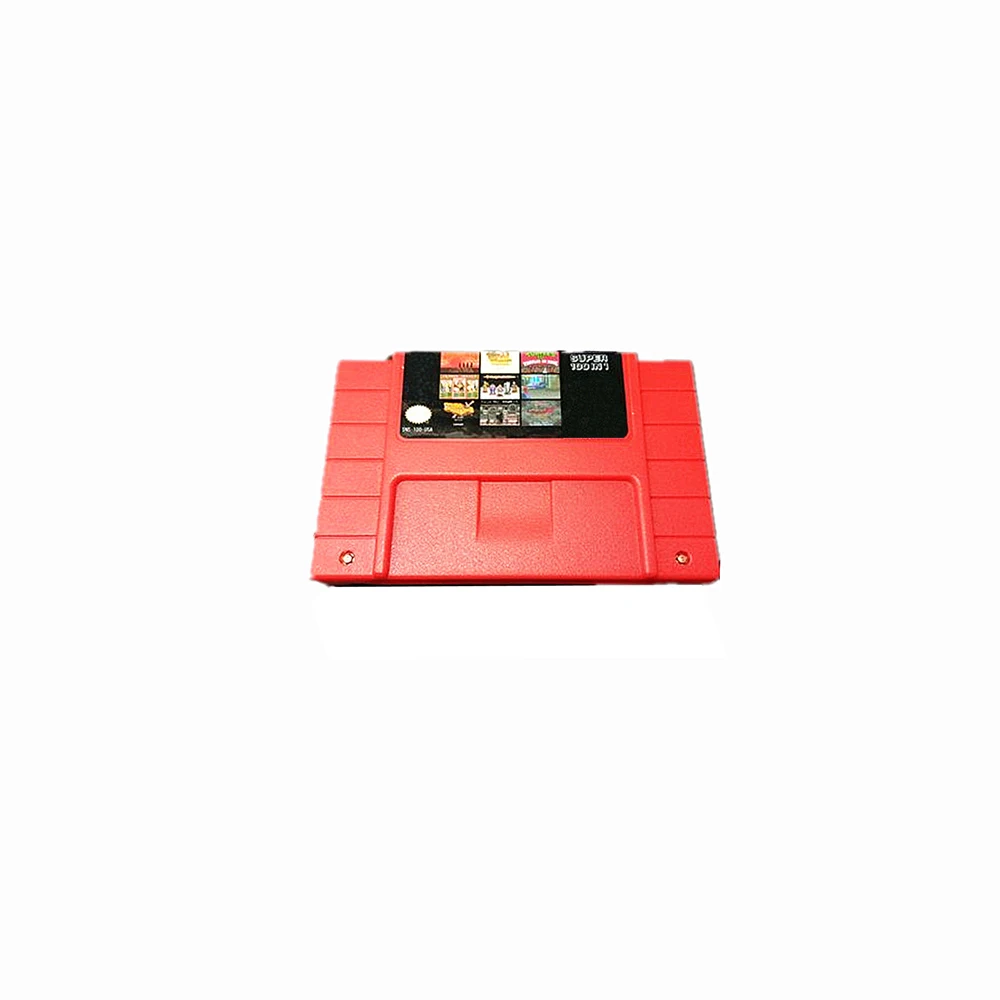 

10pcs a lot 100 in 1 US Version video game cartridge for SNES