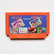 8 бит игровой карты лучший подарок для детей-360 в 1