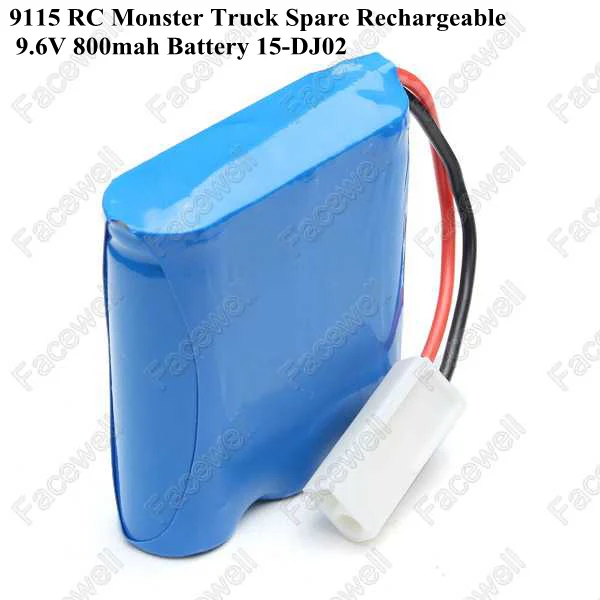 9.6 v battery pack rc