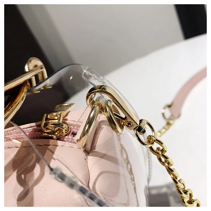 LIXUN-2PCs-Composite-Bags-Summer-Transparent-Beach-Bags-Women-PVC-Ring-Circular-Handbags-Purse-Ladies-Casual (5)