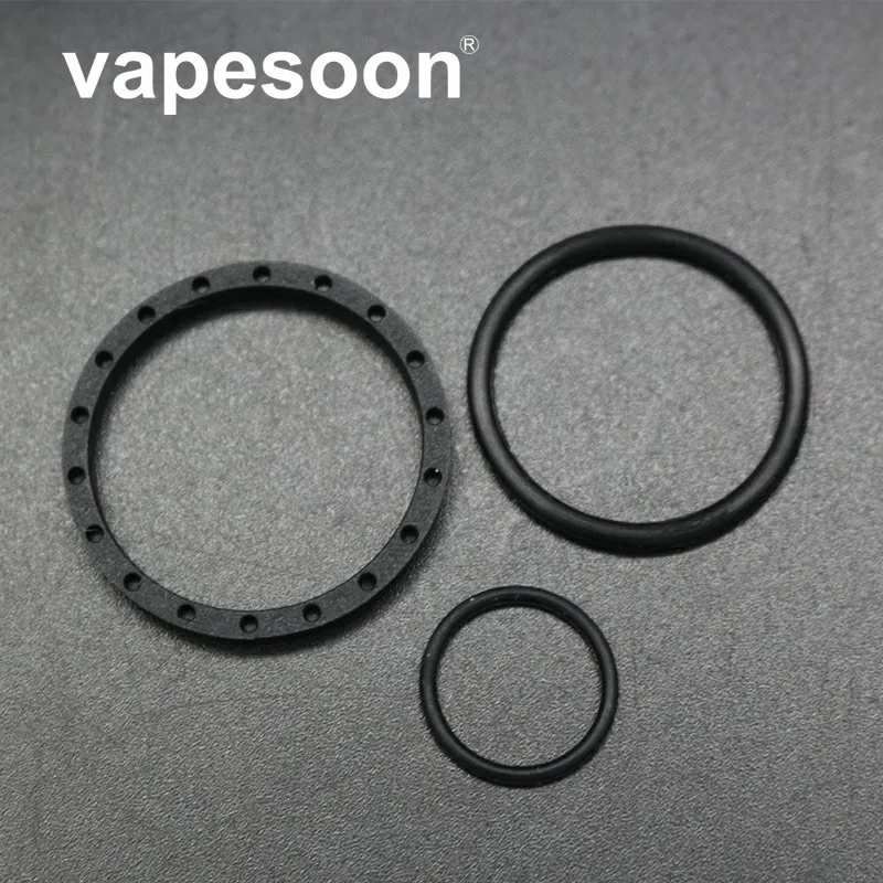 20pcs Vapesoon резиновое Силиконовое уплотнение уплотнительное кольцо для IJOY Captain X3 комплект капитан X3 Sub Ом танк