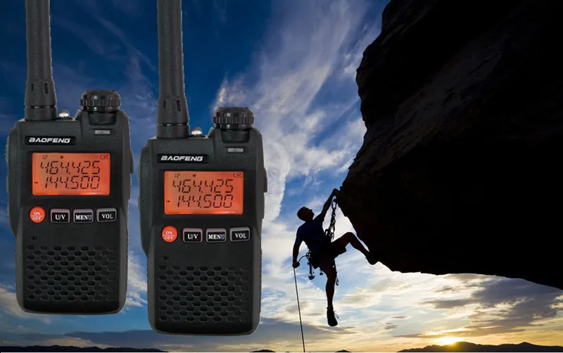 BAOFENG UV-3R мини-радио для детей портативная рация UHF VHF Ham CB радиостанция двухстороннее радио Woki Toki любительский КВ трансивер 3R Telsiz