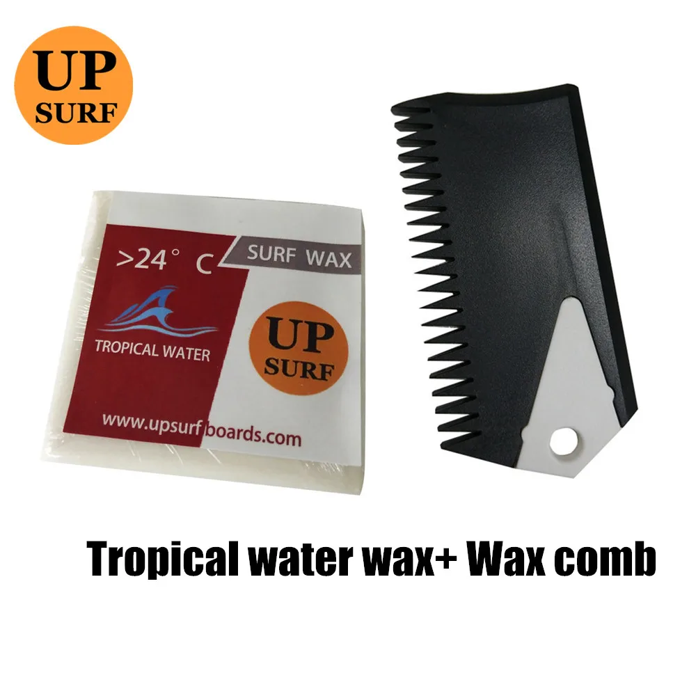 

SUP Surfing Wax base/cool/cold/tropical/warm water wax Surf Wax+wax comb