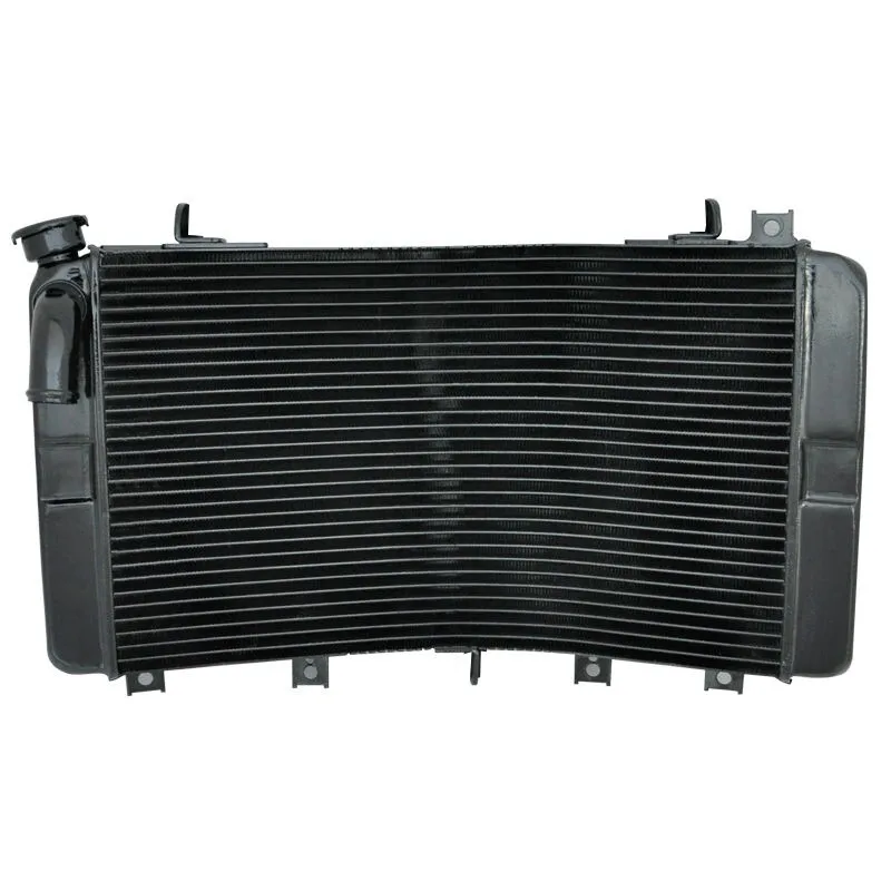 New Replacement Radiator For Suzuki Hayabusa GSX1300R (2008-2016) – OEM Fit, Black Finish