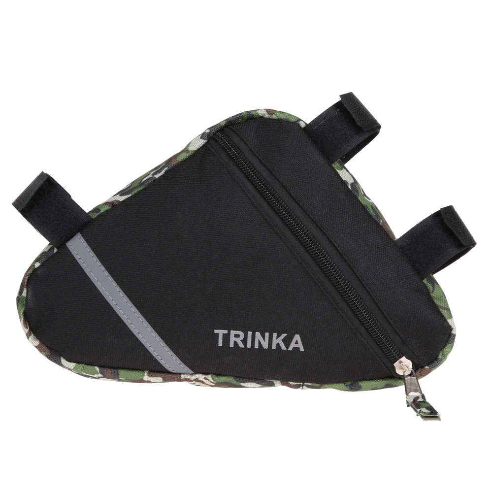 Top Bicycle Frame Triangle Bag Storage Pouch Bags Cycling MTB Road Bike Tube Corner Pannier Black/Camouflage Bycicle ciclismo 5
