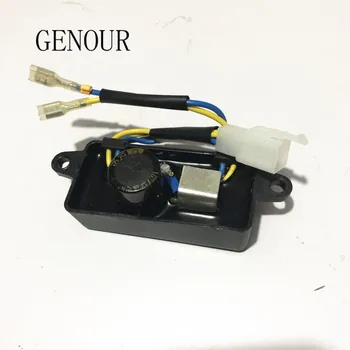 

Good quality Sharp square AVR Automatic Voltage Regulator 2kw 2.8kw Fits for Engine Gx160 Gx200 SPARE PARTS 6wires 250V 220uf