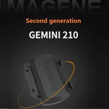 

Bike Computer Magene 210 ANT Bluetooth Sensor Speed Cadence Sensor USB Receiver Virtual Cycling Outdoors bike Riding Updated