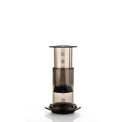 Портативная Кофеварка ручной напорный фильтр ручной промывки кофе влагоотделитель бумажные фильтры для кофе легко использовать