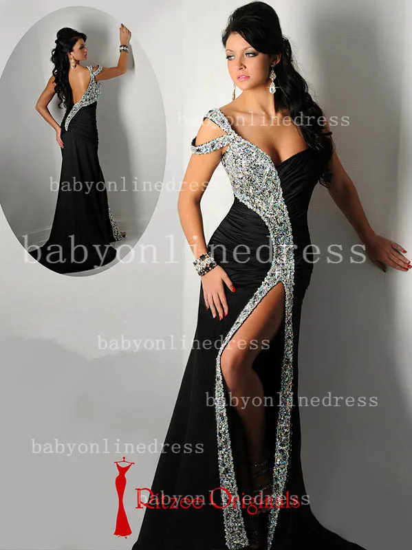 Black Crystal Dress Fashion Dresses Black Crystal Dress