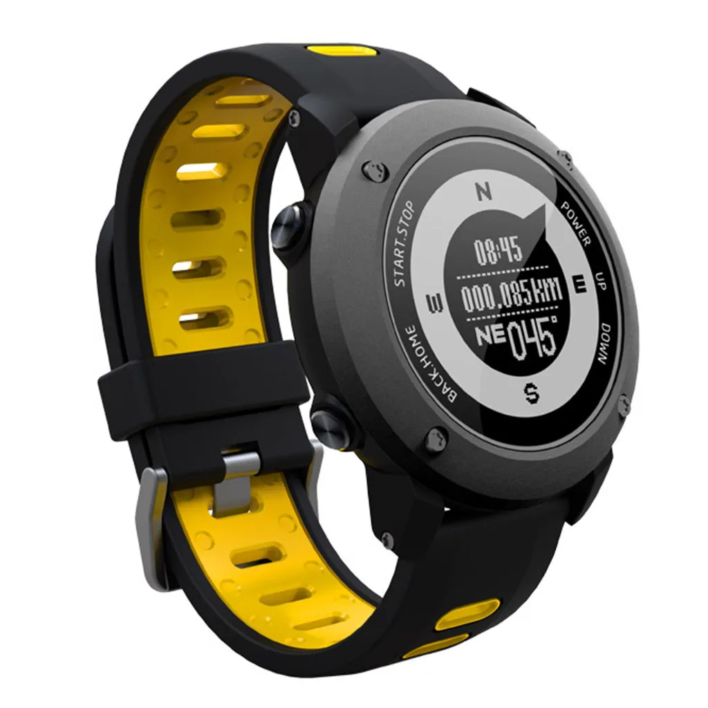 UW90 Спорт на открытом воздухе Смарт-часы gps фитнес трекер сердечного ритма браслет