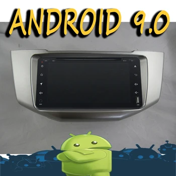 

Android 9.0 radio tape recorder 8-core car multimedia GPS Navigation for LEXUS RX330 RX350 2008 full touch video player + frame