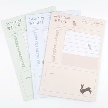 

1pcs 46651 Qing Weifang Stationery Wholesale TR-AB19875 Forest Minor Day Program Sticky Note