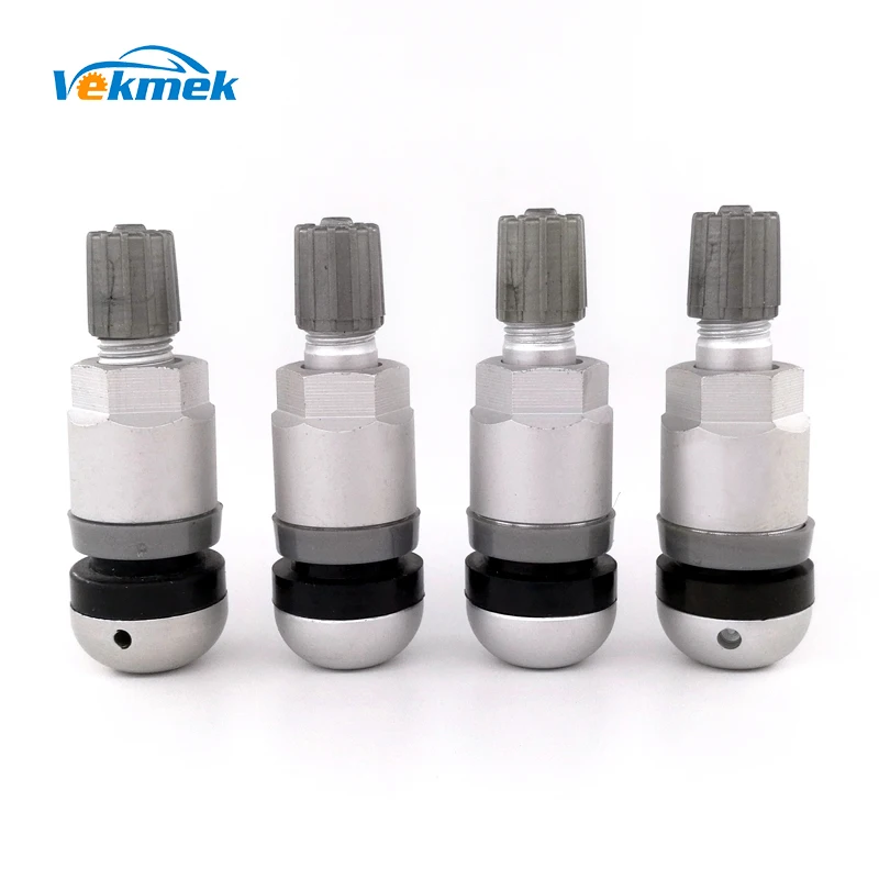 Алюминиевый клапан TPMS бескамерный из сплава для системы контроля давления в