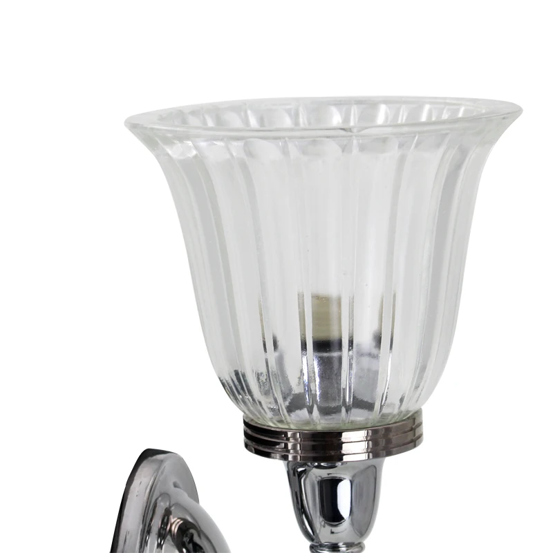

Pure Copper Bathroom New Style Lighting Chrome Crystal Chandelier Light Crystal Pendant Lamp Modern Bathroom Lighting