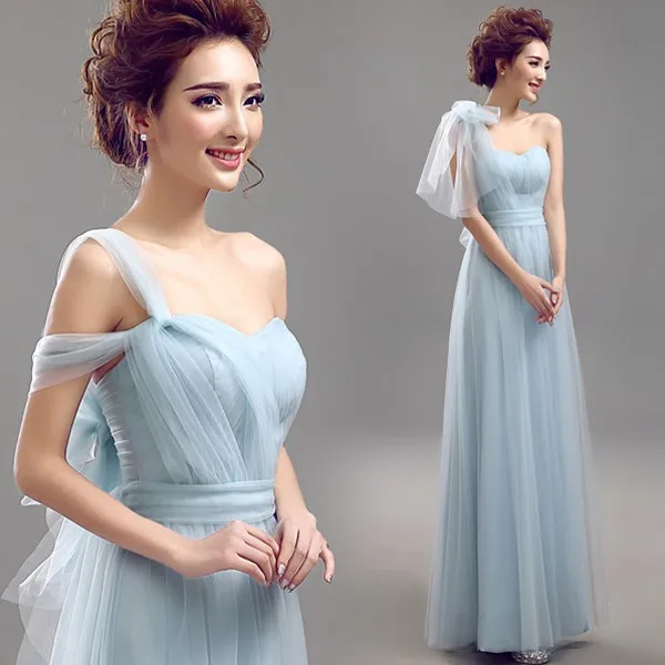 Различные носить невесты dress blue dress невесты тост ужин проходит ежегодная wedding dress