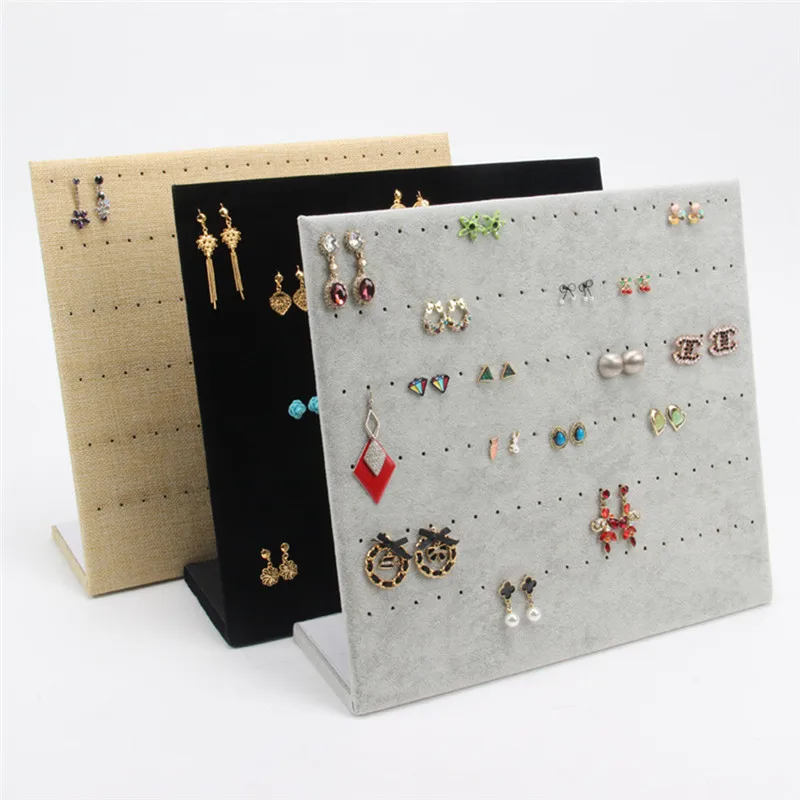 

ROXI Fashion Jewelry Display Earrings Ear Studs Rack Stand Organizer Holder Women Jewelry Storage joyeros organizador de joyas