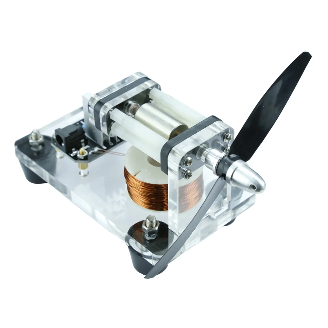 

Fan Blade High-Speed Hall Electric Machine Unicoil Motor Physical Experiment Model Educational Science Toys Gift For Children