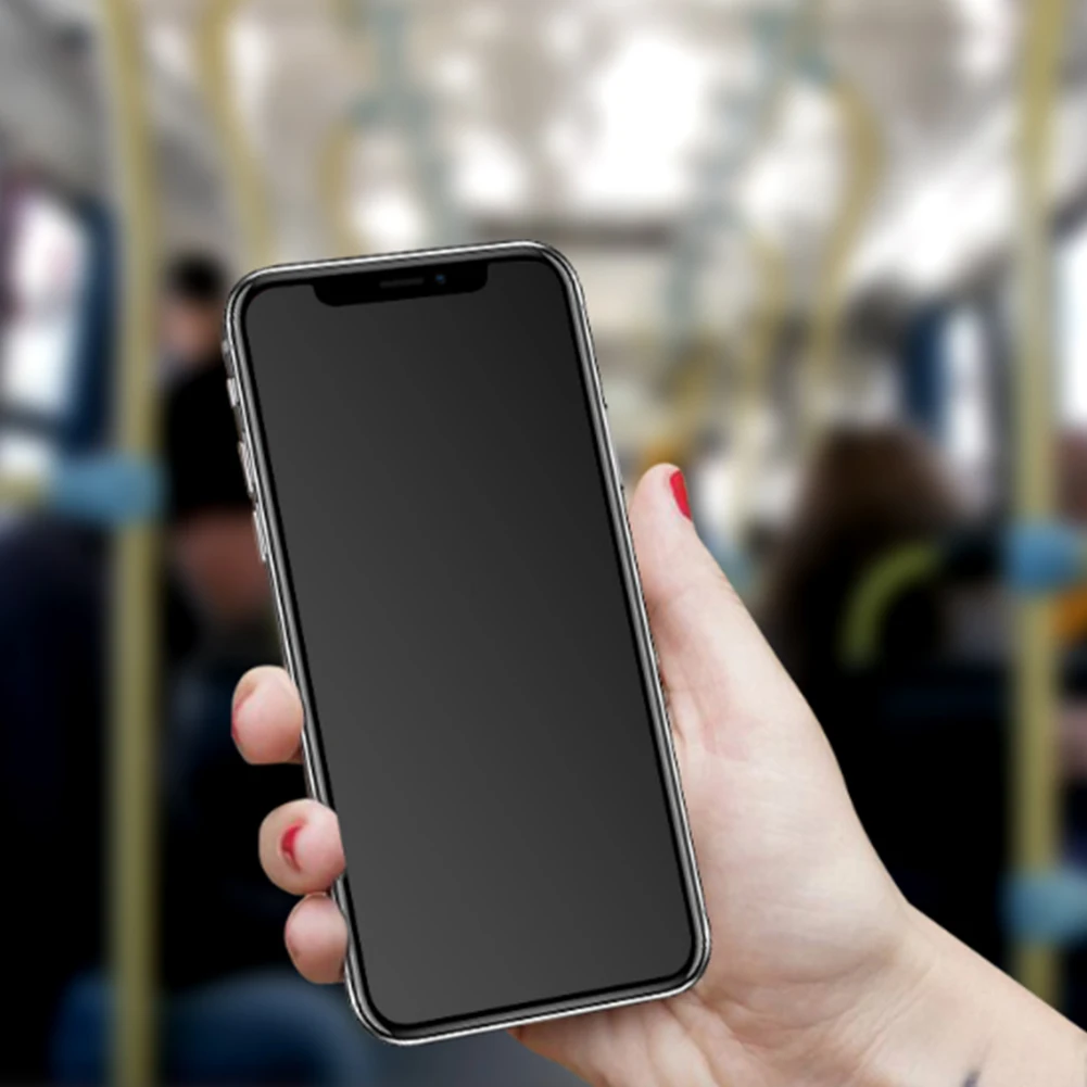 Защитная пленка для экрана из закаленного стекла iPhone X XS HD прозрачная защитная 7 8