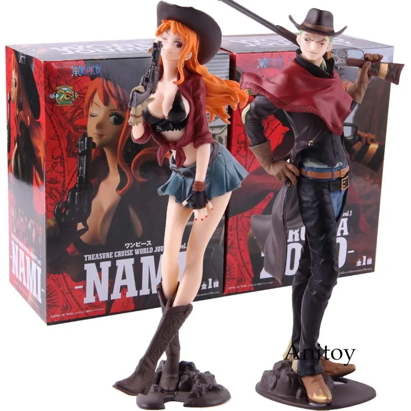 Collectables Banpresto One Piece Treasure Cruise World Journey Vol 1 Nami One Piece Utit Vn