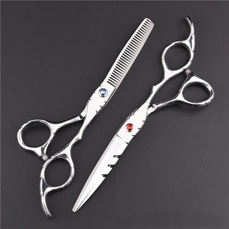 Hair Scissors Professional Cutting Thinning Scissors Set Hairdressing