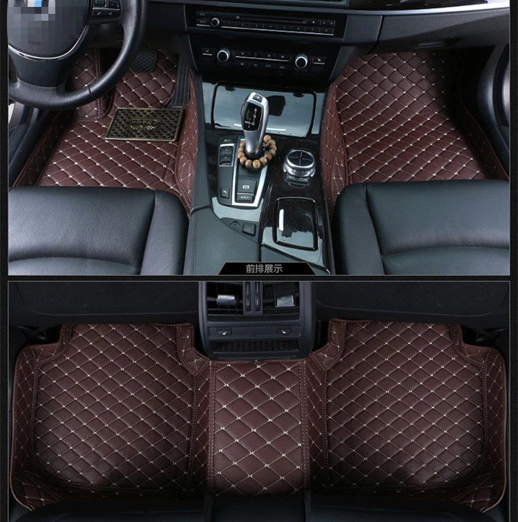Высокое качество кожи ковры коврики коврик для Land Rover Freelander 2 Discovery Sport 4 Range Sport|car