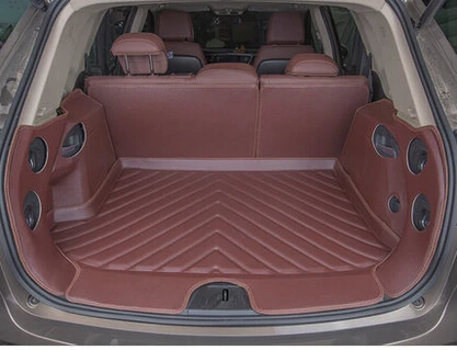 Top & New! Special trunk mats for Buick Envision 2016-2014 waterproof Easy to clean boot carpets 2015 Free shipping | Автомобили и