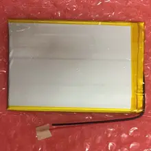 Универсальный аккумулятор для Qysters T72MR 3g, Супра M74AG M74CG, ритмикс RMD 753 планшет внутренний аккумулятор 3000 мАч 3,7 в полимерный литий-ионный аккумулятор