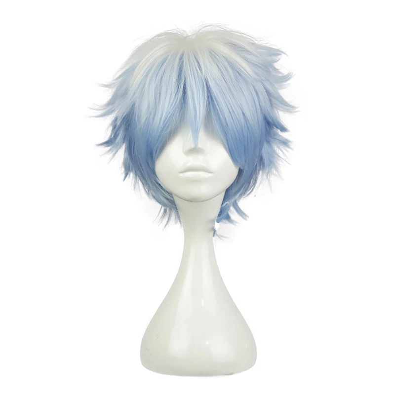 Парик для косплея из аниме Gintama Sakata Gintoki мужчин и женщин|cosplay costume|wig cosplaycostume cosplay |