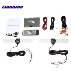 Liandlee 2 сигнала антенны DVB-T2 Автомобильный цифровой ТВ хоста получателя Mobile HD ТВ Тернер Поле RCA HDMI High Скорость/ модель DVB-T2-T338