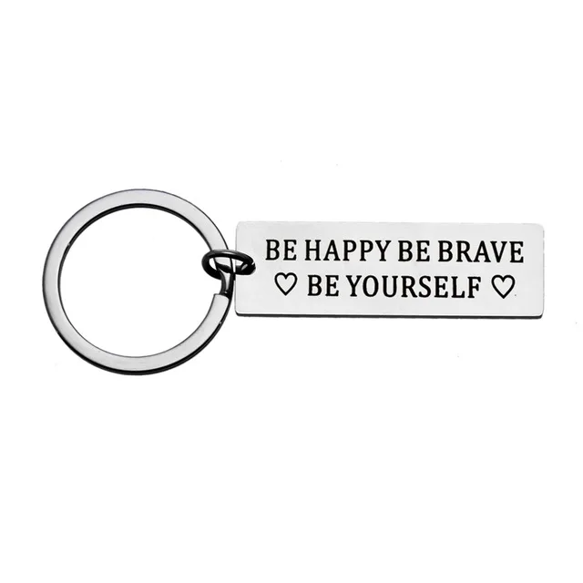 12-Pc-Lot-Inspirational-Gift-Be-Happy-Be-Brave-Be-Yourself-Charm-Keychain-Key-Ring-Stainless.jpg_640x640