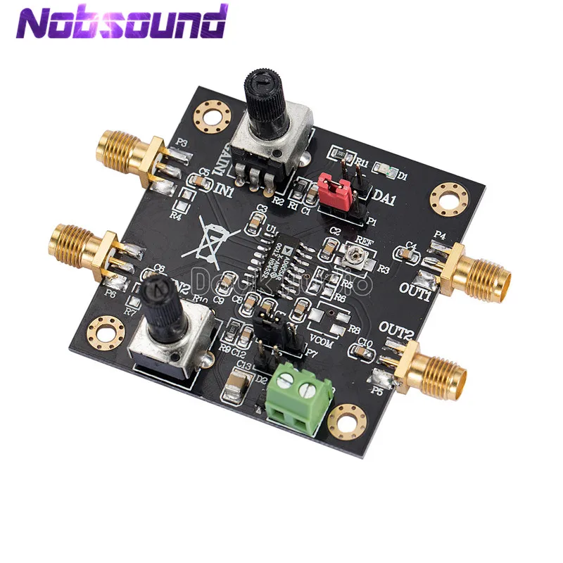 AD605VGA Dual Channel Voltage Controlled Adjustable Gain Amplifier