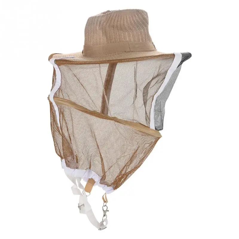 Travel Anti-bee Gardening Hat Beekeeper Veil Fishing Cap Mesh Caps