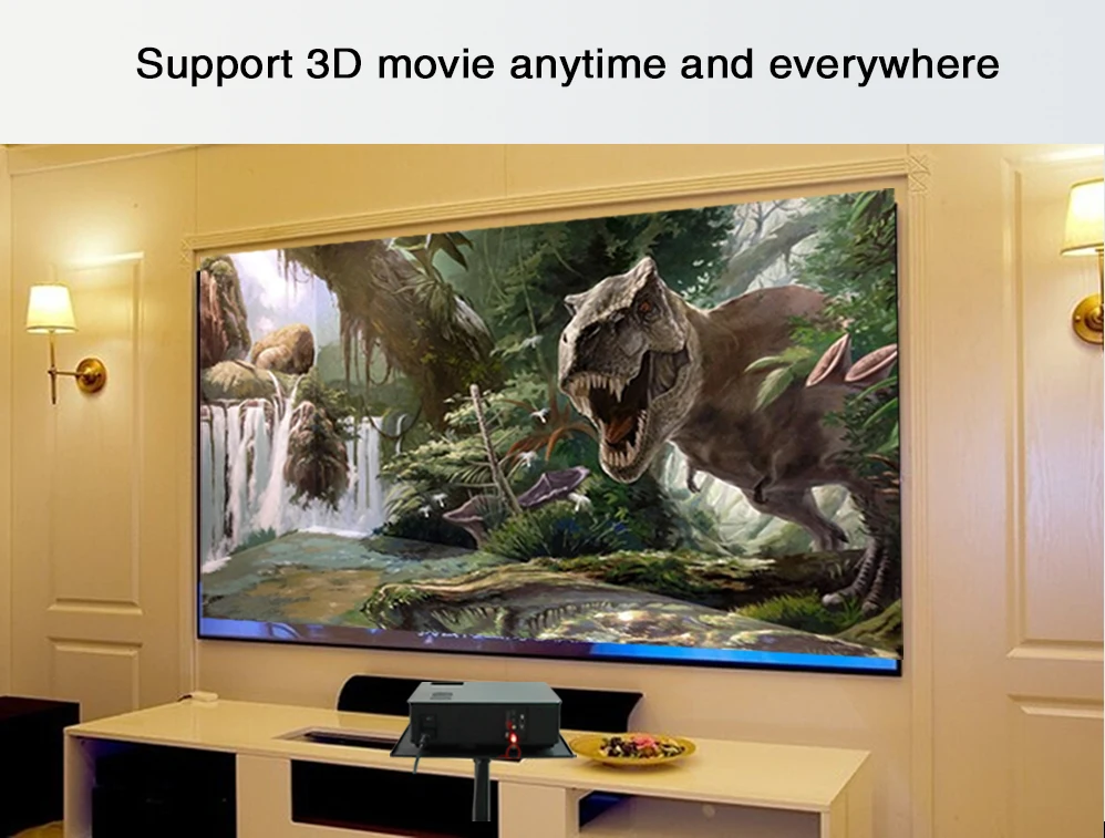 Poner Saund M5S светодиодный проектор 1920x1080p Разрешение Full HD Android проектор 3D HDMI домашний кинотеатр СВЕТОДИОДНЫЙ Proyector Bluetooth Wifi