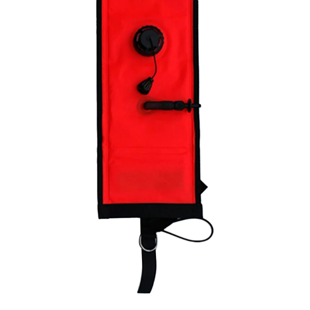 MagiDeal Perfeclan Scuba Diving SMB Surface Marker Buoy Signal Tube & Dive Reel Spool Scuba Diving Accessories