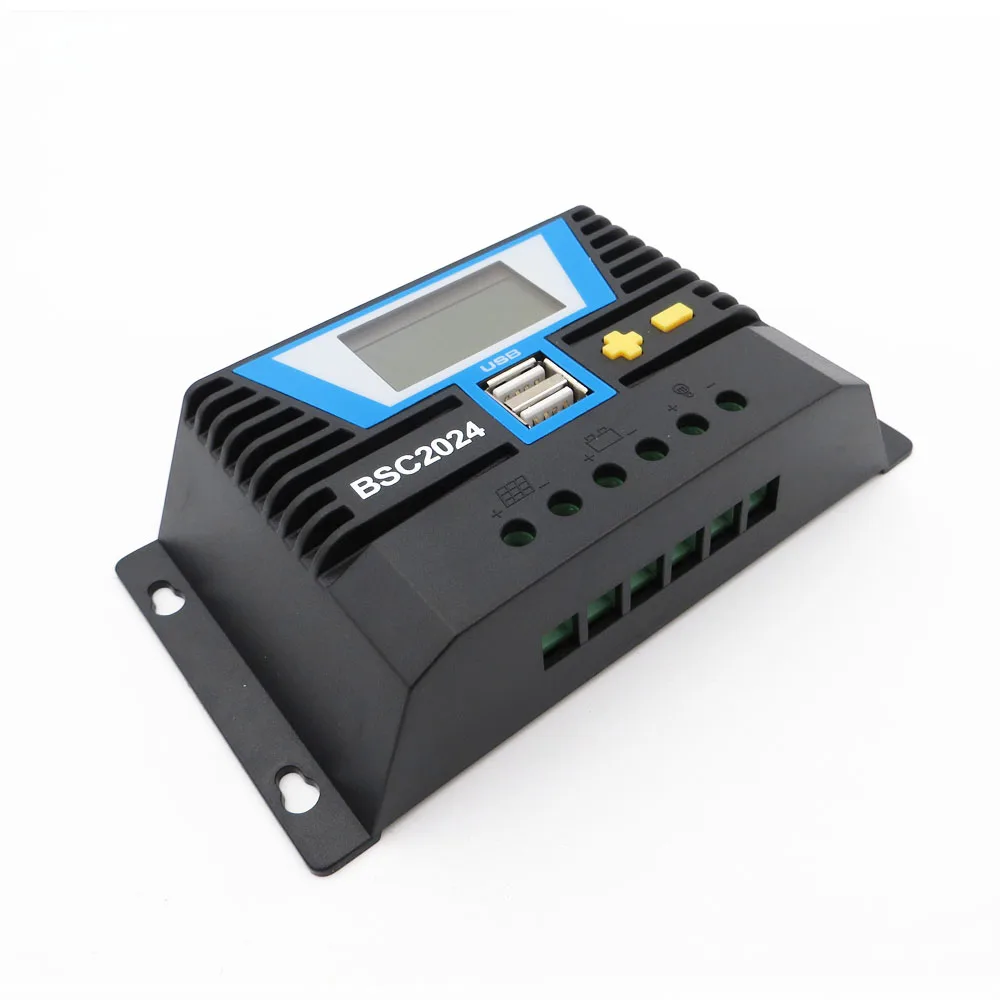 

20A Solar Panel voltage control 12/24V Backlight Solar Charger controller 20AMPS LiFePO4 lithium Battery 3.2V 3.7V 2/3/4/5/6/8S