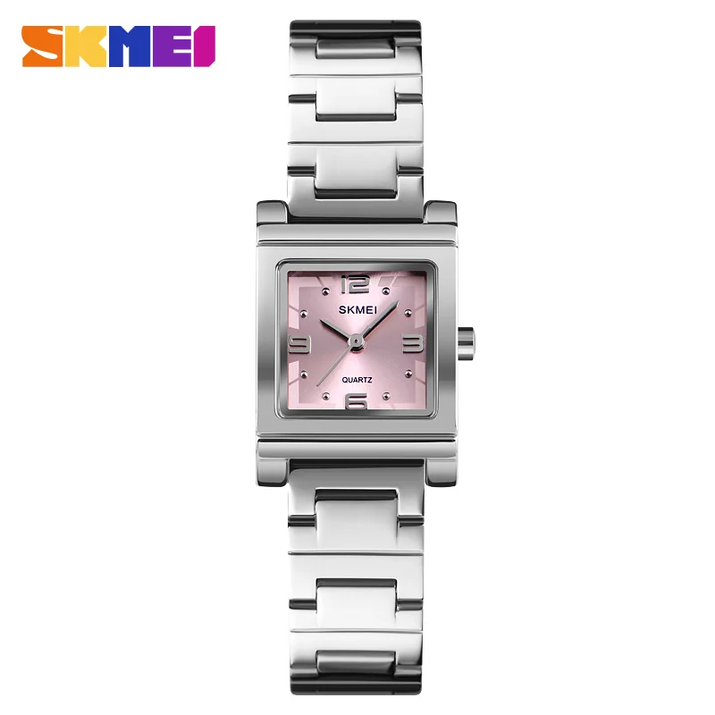 

SKMEI Bracelet 1388 Women's Watch Quartz Top Brand Luxury Wristwatches Ladies Fashion Steel Watches Relogio Feminino Reloj Mujer
