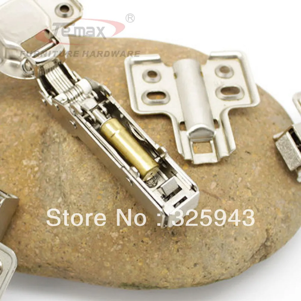 Online Shop 50pcs 35mm Cup Hydraulic Conceled Hinge Full Overlay