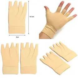 1 пара моющийся нейлоновый противовоспалительное ручной компрессионные перчатки помощь при артрите Фитнес перчатки