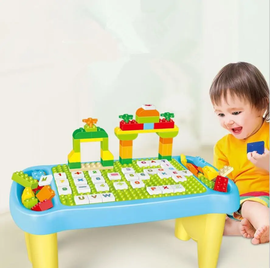 lzaeso Duplo Plastic Block Ticked Storage Storage Box