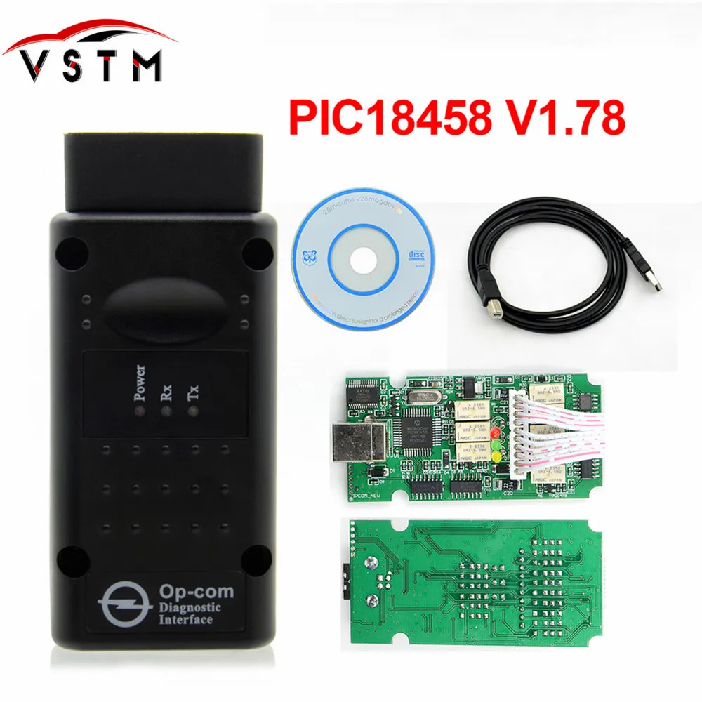 Factory-Original-OPCOM-V1-78-Version-OP-COM-Auto-Diagnostic-Tool ...