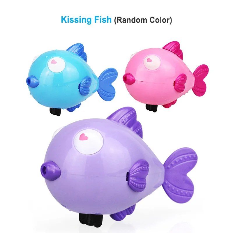 Kissing FishRandom Color