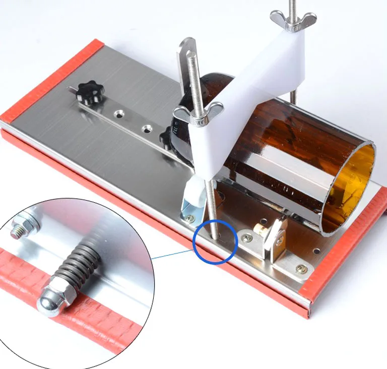 Регулируемая стеклянная бутылка вина резак высокая прочность и твердость бутылки резаки для резки машина DIY ремесло рециркуляции инструмент