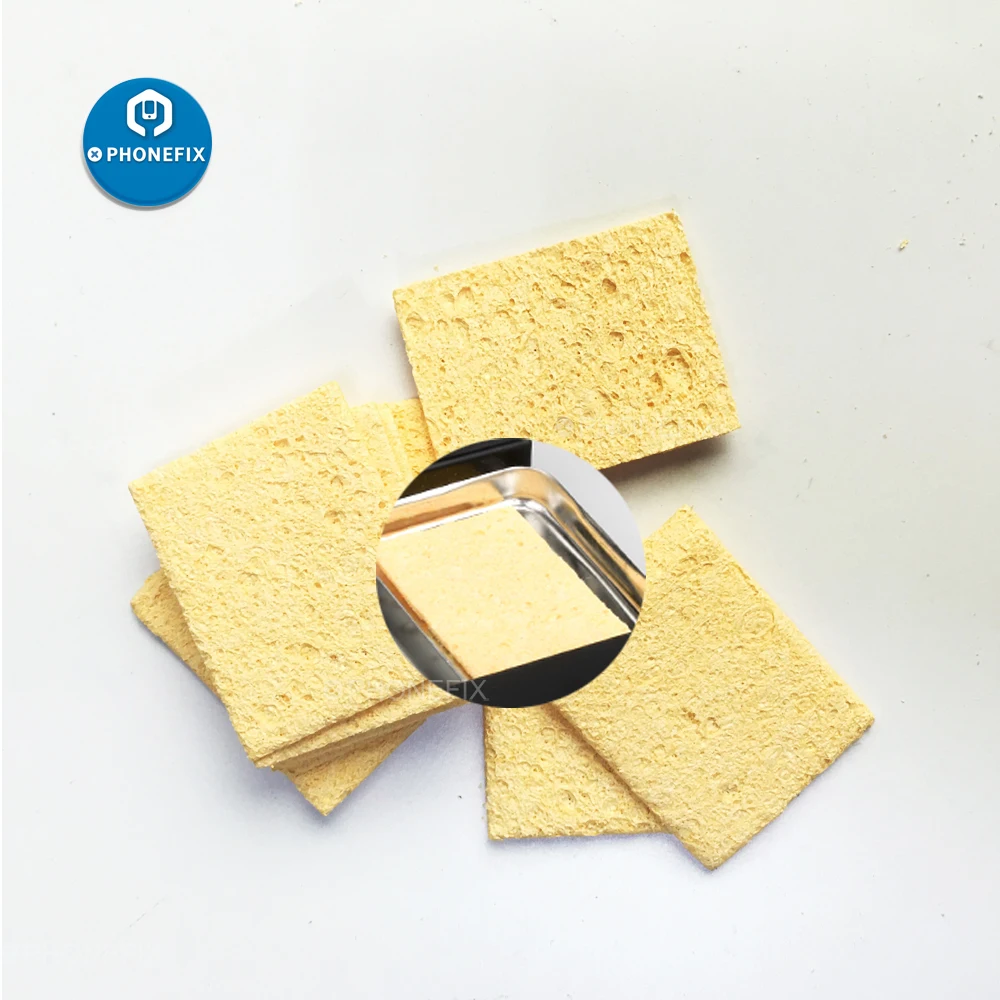 Soldering Iron Tip Welding Cleaning Pads (2)