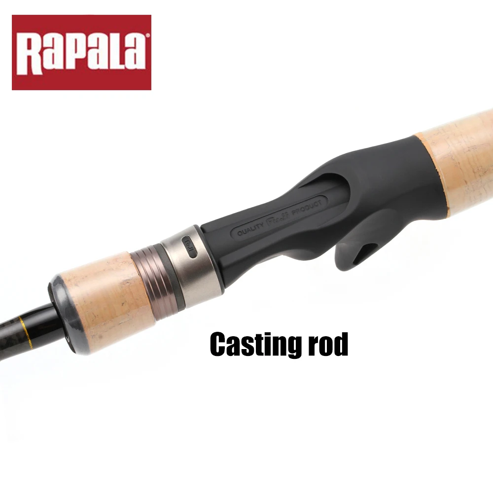 Оригинальная фирма Rapala, серия SKITTER, приманка, удочка, 1,98 м, 2,13 м, 2 секции, м мл, MH, мощность, спиннинг, литье, Удочка с EVA ручкой